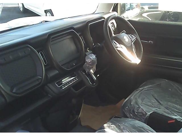 ハスラー タフワイルド　ＳＵＺＵＫＩセーフティサポート　スマートキー　アダクティブルクルーズコントロール　オートマチックハイビーム　盗難防止装置　シートヒーター　フロントフォグランプ　アルミホイール　ルーフレール（39枚目）