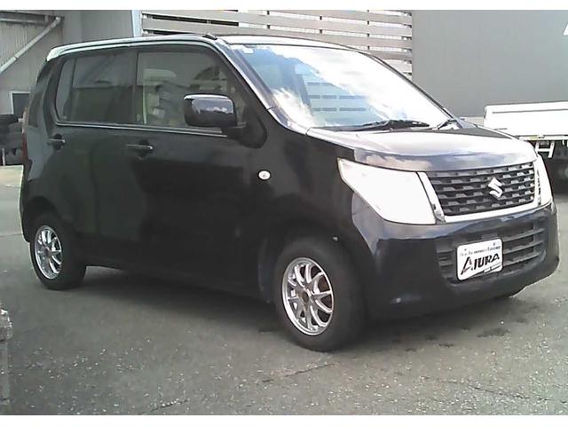 ワゴンＲ ＦＸ　キーレス　運転席シートヒーター　アイドリングストップ　ベンチシート　ＡＢＳ　盗難防止装置　頸部衝撃緩和ヘッドレスト　運転席＋助手席エアバック　電動格納ミラー（4枚目）