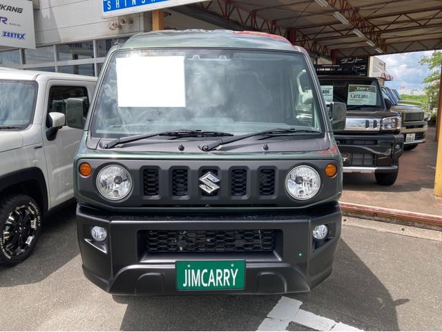 スーパーキャリイ 　ＪＩＭＣＡＲＲＹ　新車未登録　フェイスフルキット　リフトアップキット　グリル　１４インチタイヤホイールセット　ライト　サイドスリップ　軽トラック　ＡＴ　エアコン（11枚目）