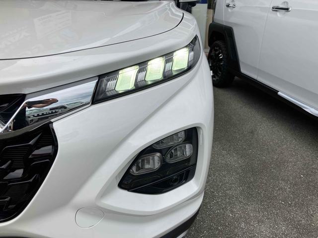 フロンクス ベースグレード　届出済未使用車　元展示車　全方位モニター付メモリー９インチメモリーナビ　ＴＶ　クリアランスソナー　オートクルーズコントロール　レーンアシスト　衝突被害軽減システム　ＬＥＤヘッドランプ　アルミホイール（30枚目）