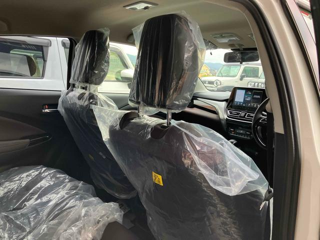 フロンクス ベースグレード　届出済未使用車　元展示車　全方位モニター付メモリー９インチメモリーナビ　ＴＶ　クリアランスソナー　オートクルーズコントロール　レーンアシスト　衝突被害軽減システム　ＬＥＤヘッドランプ　アルミホイール（54枚目）