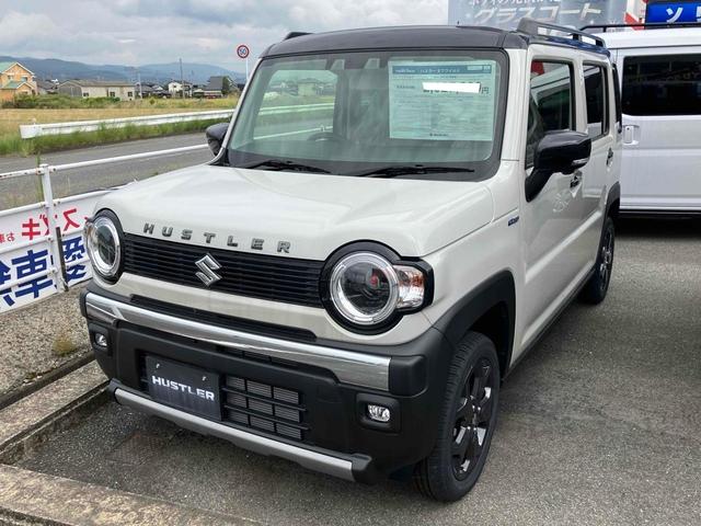 ハスラー タフワイルド　届出済未使用車　元展示車　全方位カメラ　９インチメーカーナビ　ＴＶ　ＣＤ／ＤＶＤ　クリアランスソナー　オートクルーズコントロール　レーンアシスト　衝突被害軽減システム　ＬＥＤヘッドランプ　スマートキー（12枚目）