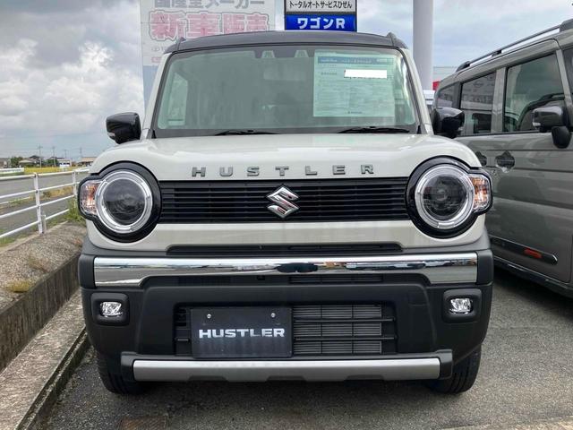 ハスラー タフワイルド　届出済未使用車　元展示車　全方位カメラ　９インチメーカーナビ　ＴＶ　ＣＤ／ＤＶＤ　クリアランスソナー　オートクルーズコントロール　レーンアシスト　衝突被害軽減システム　ＬＥＤヘッドランプ　スマートキー（13枚目）