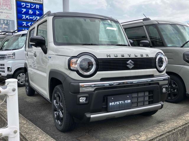 ハスラー タフワイルド　届出済未使用車　元展示車　全方位カメラ　９インチメーカーナビ　ＴＶ　ＣＤ／ＤＶＤ　クリアランスソナー　オートクルーズコントロール　レーンアシスト　衝突被害軽減システム　ＬＥＤヘッドランプ　スマートキー（14枚目）