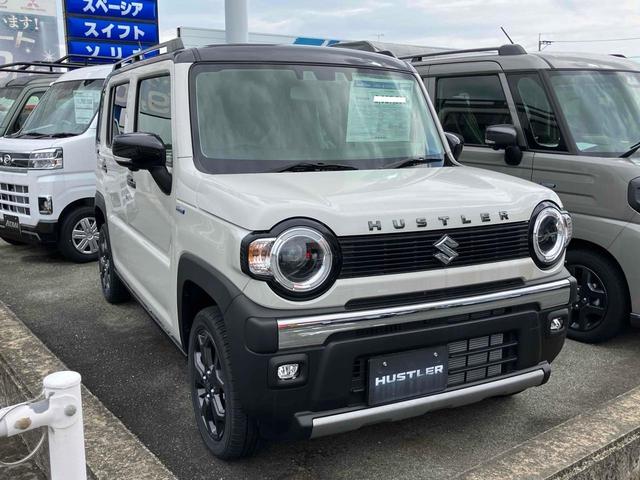ハスラー タフワイルド　届出済未使用車　元展示車　全方位カメラ　９インチメーカーナビ　ＴＶ　ＣＤ／ＤＶＤ　クリアランスソナー　オートクルーズコントロール　レーンアシスト　衝突被害軽減システム　ＬＥＤヘッドランプ　スマートキー（15枚目）