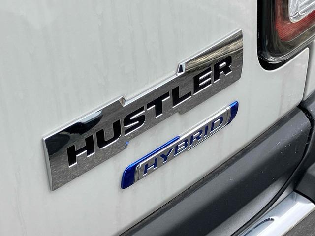 ハスラー タフワイルド　届出済未使用車　元展示車　全方位カメラ　９インチメーカーナビ　ＴＶ　ＣＤ／ＤＶＤ　クリアランスソナー　オートクルーズコントロール　レーンアシスト　衝突被害軽減システム　ＬＥＤヘッドランプ　スマートキー（24枚目）