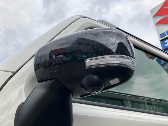 ハスラー タフワイルド　届出済未使用車　元展示車　全方位カメラ　９インチメーカーナビ　ＴＶ　ＣＤ／ＤＶＤ　クリアランスソナー　オートクルーズコントロール　レーンアシスト　衝突被害軽減システム　ＬＥＤヘッドランプ　スマートキー（28枚目）