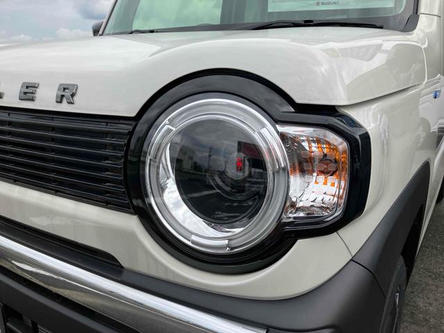 ハスラー タフワイルド　届出済未使用車　元展示車　全方位カメラ　９インチメーカーナビ　ＴＶ　ＣＤ／ＤＶＤ　クリアランスソナー　オートクルーズコントロール　レーンアシスト　衝突被害軽減システム　ＬＥＤヘッドランプ　スマートキー（30枚目）