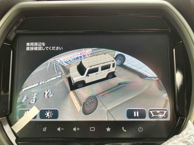 ハスラー タフワイルド　届出済未使用車　元展示車　全方位カメラ　９インチメーカーナビ　ＴＶ　ＣＤ／ＤＶＤ　クリアランスソナー　オートクルーズコントロール　レーンアシスト　衝突被害軽減システム　ＬＥＤヘッドランプ　スマートキー（38枚目）