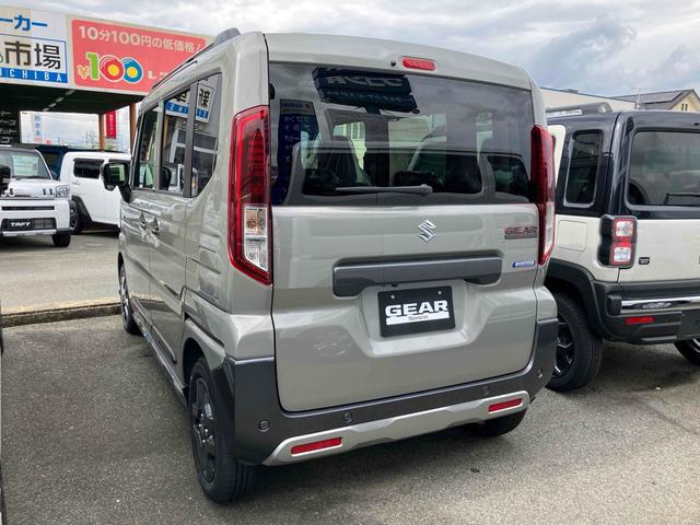 スペーシアギア ハイブリッドＸＺ　届出済未使用車　元展示車　全方位モニター付９インチメーカーメモリーナビ　ＴＶ　後席両側パワースライドドア　オートクルーズコントロール　レーンアシスト　衝突被害軽減システム　ＬＥＤオートヘッドライト（16枚目）