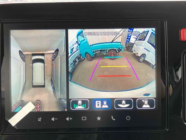 スペーシアカスタム ハイブリッドＸＳ　届出済未使用車　元展示車　９インチメーカーナビ　ＴＶ　全方位カメラ　両側電動スライドドア　オートクルーズコントロール　レーンアシスト　衝突被害軽減システム　オートライト　ＬＥＤヘッドランプ（6枚目）