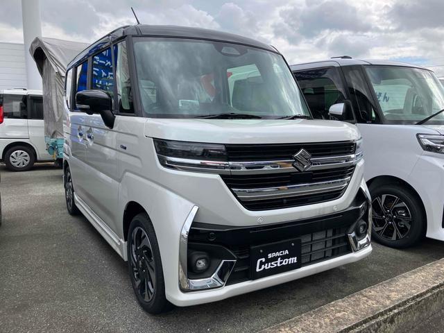 スペーシアカスタム ハイブリッドＸＳ　届出済未使用車　元展示車　９インチメーカーナビ　ＴＶ　全方位カメラ　両側電動スライドドア　オートクルーズコントロール　レーンアシスト　衝突被害軽減システム　オートライト　ＬＥＤヘッドランプ（13枚目）