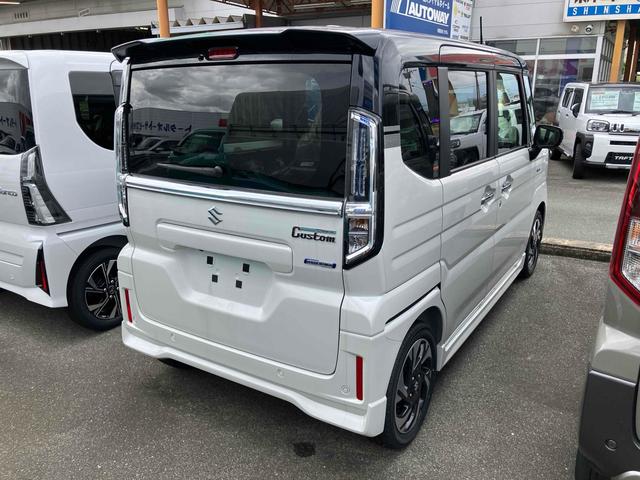 スペーシアカスタム ハイブリッドＸＳ　届出済未使用車　元展示車　９インチメーカーナビ　ＴＶ　全方位カメラ　両側電動スライドドア　オートクルーズコントロール　レーンアシスト　衝突被害軽減システム　オートライト　ＬＥＤヘッドランプ（16枚目）