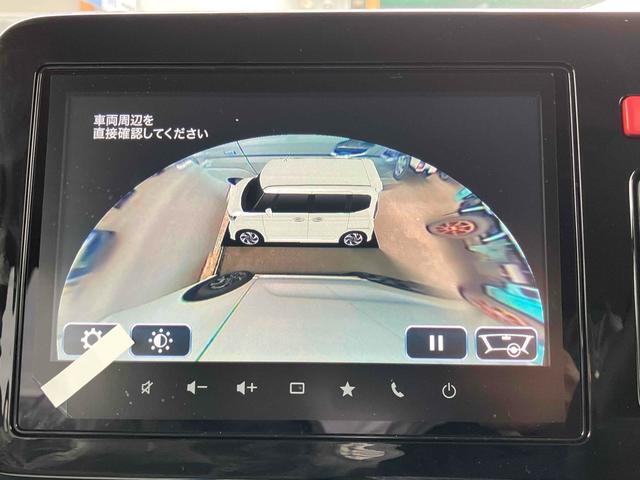 スペーシアカスタム ハイブリッドＸＳ　届出済未使用車　元展示車　９インチメーカーナビ　ＴＶ　全方位カメラ　両側電動スライドドア　オートクルーズコントロール　レーンアシスト　衝突被害軽減システム　オートライト　ＬＥＤヘッドランプ（37枚目）