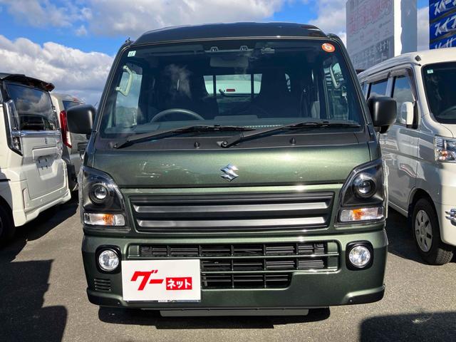 スーパーキャリイ Xリミテッド 4WD AT 衝突被害軽減システム クリアランスソナー レーンアシスト ドライブレコーダー アイドリングストップ 電動格納ミラー オートライト アルミホイール ESC エアコン(3枚目)