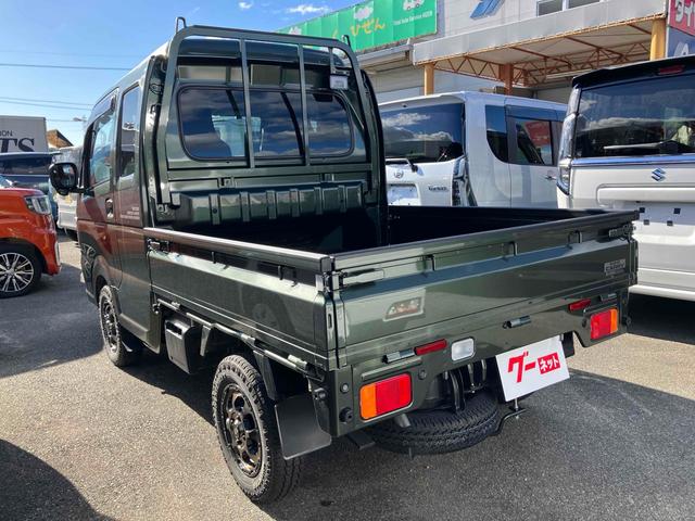 スーパーキャリイ Xリミテッド 4WD AT 衝突被害軽減システム クリアランスソナー レーンアシスト ドライブレコーダー アイドリングストップ 電動格納ミラー オートライト アルミホイール ESC エアコン(6枚目)