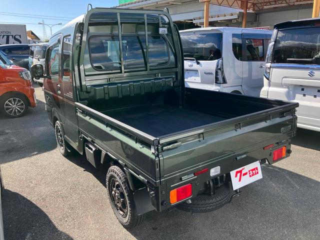 スーパーキャリイ Xリミテッド 4WD AT 衝突被害軽減システム クリアランスソナー レーンアシスト ドライブレコーダー アイドリングストップ 電動格納ミラー オートライト アルミホイール ESC エアコン(7枚目)