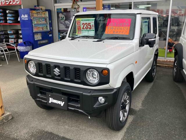 ジムニー ＸＣ　４ＷＤ　クリアランスソナー　オートクルーズコントロール　レーンアシスト　衝突被害軽減システム　オートライト　ＬＥＤヘッドランプ　ヘッドライトウォッシャー　スマートキー　アイドリングストップ（12枚目）