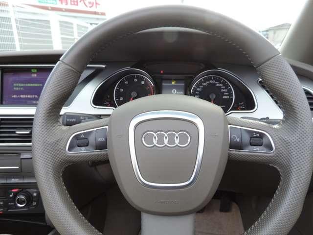 2.0TFSIクワトロ 4WD HDDナビ シートヒーター(3枚目)
