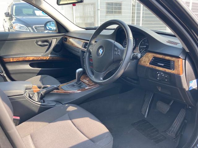 ３２０ｉ　車高調　スマートキー　プッシュスタート　アドバン１８ＡＷ　コンフォートアクセス　ＨＩＤヘッドライト(18枚目)