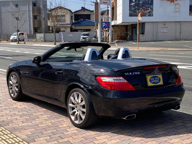 ＳＬＫ ＳＬＫ２００トレンド　電動オープン　純正ナビ　フルセグ　純正アルミ　ＨＩＤ　キーレス　パドルシフト　ドライブレコーダー　シートヒーター（6枚目）