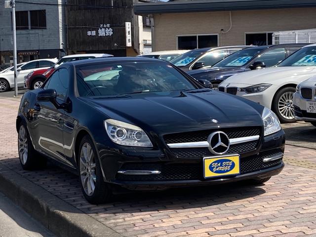 ＳＬＫ ＳＬＫ２００トレンド　電動オープン　純正ナビ　フルセグ　純正アルミ　ＨＩＤ　キーレス　パドルシフト　ドライブレコーダー　シートヒーター（33枚目）