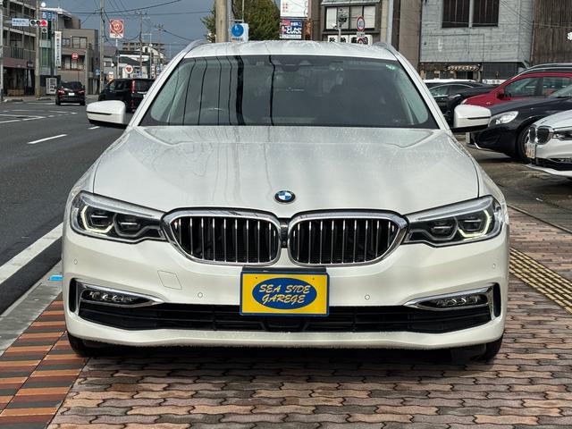 5シリーズ 523d ラグジュアリー ディーゼルターボ・純正ナビ・フルセグ・バックカメラ・アラウンドビュー・純正アルミ・ETC・レザーシート・電動シート・LED・ETC・ドラレコ・スマートキー・プッシュスタート・電動バックドア(2枚目)