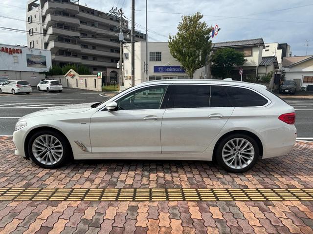 5シリーズ 523d ラグジュアリー ディーゼルターボ・純正ナビ・フルセグ・バックカメラ・アラウンドビュー・純正アルミ・ETC・レザーシート・電動シート・LED・ETC・ドラレコ・スマートキー・プッシュスタート・電動バックドア(4枚目)