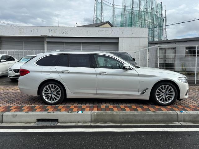 5シリーズ 523d ラグジュアリー ディーゼルターボ・純正ナビ・フルセグ・バックカメラ・アラウンドビュー・純正アルミ・ETC・レザーシート・電動シート・LED・ETC・ドラレコ・スマートキー・プッシュスタート・電動バックドア(5枚目)