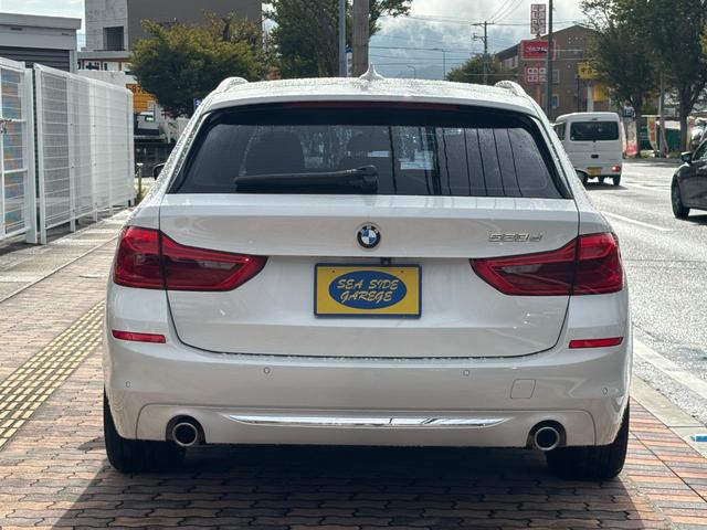 5シリーズ 523d ラグジュアリー ディーゼルターボ・純正ナビ・フルセグ・バックカメラ・アラウンドビュー・純正アルミ・ETC・レザーシート・電動シート・LED・ETC・ドラレコ・スマートキー・プッシュスタート・電動バックドア(7枚目)