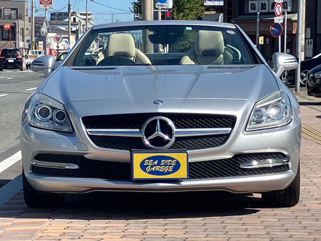 SLK SLK200ブルーエフィシェンシー 純正ナビ・テレビ・電動オープン・パドルシフト・パワーシートメモリー付・純正アルミ・シートヒーター・コンビハンドル・キーレス・電動格納ミラー・ETC(3枚目)