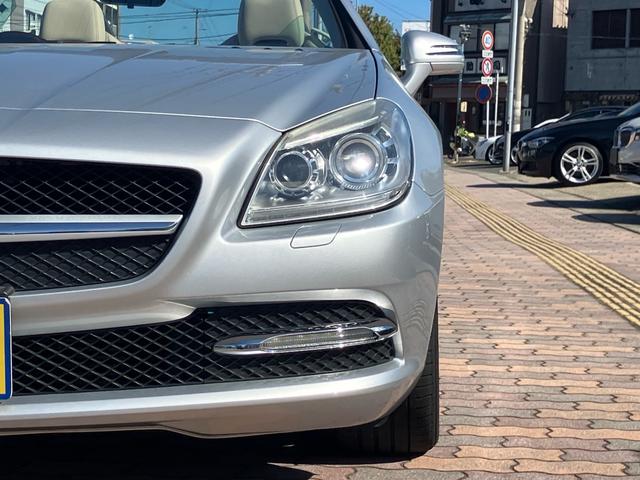 SLK SLK200ブルーエフィシェンシー 純正ナビ・テレビ・電動オープン・パドルシフト・パワーシートメモリー付・純正アルミ・シートヒーター・コンビハンドル・キーレス・電動格納ミラー・ETC(5枚目)