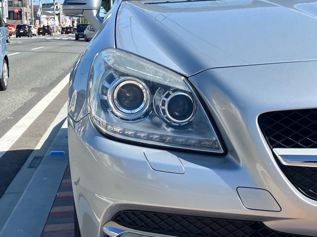 SLK SLK200ブルーエフィシェンシー 純正ナビ・テレビ・電動オープン・パドルシフト・パワーシートメモリー付・純正アルミ・シートヒーター・コンビハンドル・キーレス・電動格納ミラー・ETC(6枚目)