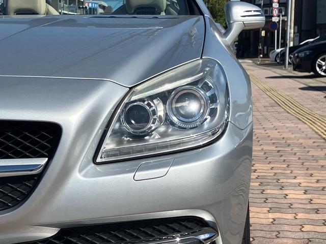 SLK SLK200ブルーエフィシェンシー 純正ナビ・テレビ・電動オープン・パドルシフト・パワーシートメモリー付・純正アルミ・シートヒーター・コンビハンドル・キーレス・電動格納ミラー・ETC(7枚目)