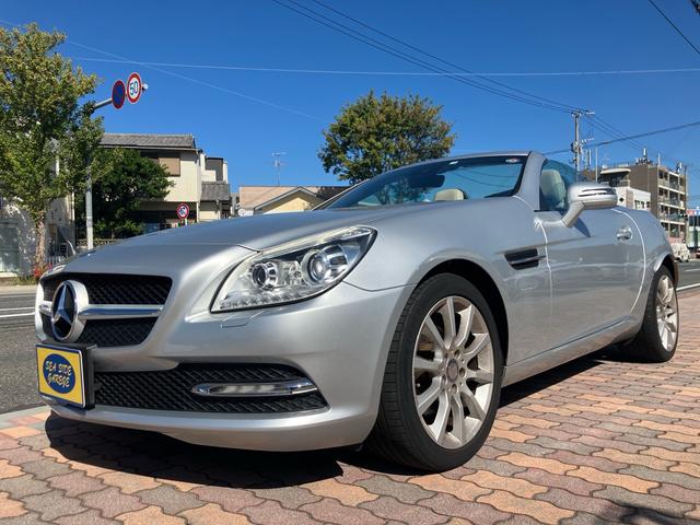 SLK SLK200ブルーエフィシェンシー 純正ナビ・テレビ・電動オープン・パドルシフト・パワーシートメモリー付・純正アルミ・シートヒーター・コンビハンドル・キーレス・電動格納ミラー・ETC(9枚目)