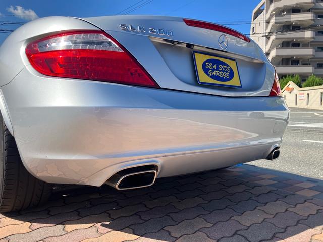 SLK SLK200ブルーエフィシェンシー 純正ナビ・テレビ・電動オープン・パドルシフト・パワーシートメモリー付・純正アルミ・シートヒーター・コンビハンドル・キーレス・電動格納ミラー・ETC(16枚目)