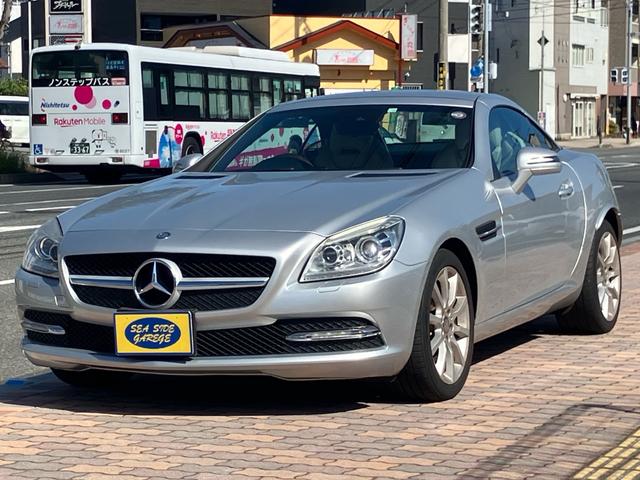 SLK SLK200ブルーエフィシェンシー 純正ナビ・テレビ・電動オープン・パドルシフト・パワーシートメモリー付・純正アルミ・シートヒーター・コンビハンドル・キーレス・電動格納ミラー・ETC(17枚目)