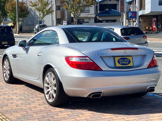 SLK SLK200ブルーエフィシェンシー 純正ナビ・テレビ・電動オープン・パドルシフト・パワーシートメモリー付・純正アルミ・シートヒーター・コンビハンドル・キーレス・電動格納ミラー・ETC(22枚目)