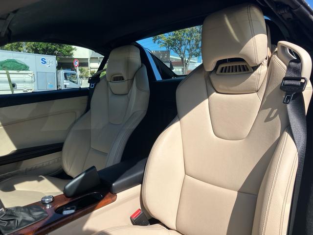 SLK SLK200ブルーエフィシェンシー 純正ナビ・テレビ・電動オープン・パドルシフト・パワーシートメモリー付・純正アルミ・シートヒーター・コンビハンドル・キーレス・電動格納ミラー・ETC(31枚目)