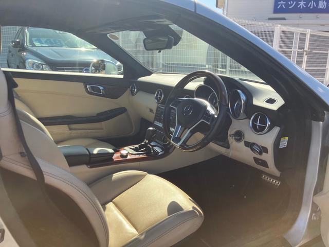 SLK SLK200ブルーエフィシェンシー 純正ナビ・テレビ・電動オープン・パドルシフト・パワーシートメモリー付・純正アルミ・シートヒーター・コンビハンドル・キーレス・電動格納ミラー・ETC(36枚目)