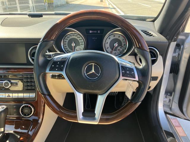 SLK SLK200ブルーエフィシェンシー 純正ナビ・テレビ・電動オープン・パドルシフト・パワーシートメモリー付・純正アルミ・シートヒーター・コンビハンドル・キーレス・電動格納ミラー・ETC(38枚目)