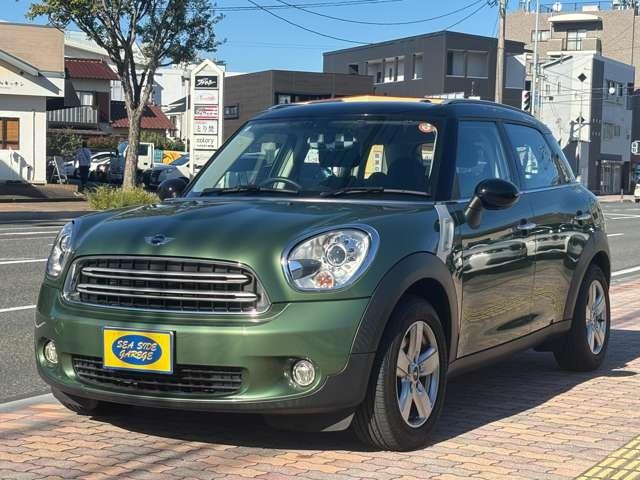 ＭＩＮＩ クーパーＤ　クロスオーバー　ＨＤＤナビ・バックカメラ・キーレス・プッシュスタート・ＨＩＤ・純正アルミ・ルーフレール（2枚目）