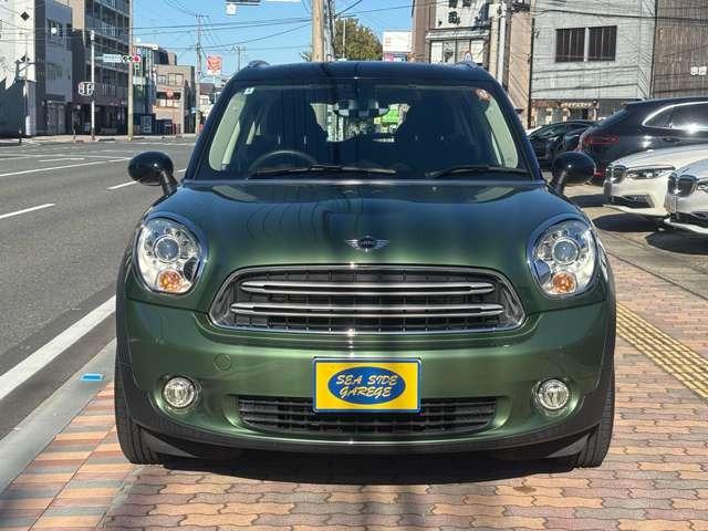 ＭＩＮＩ クーパーＤ　クロスオーバー　ＨＤＤナビ・バックカメラ・キーレス・プッシュスタート・ＨＩＤ・純正アルミ・ルーフレール（3枚目）