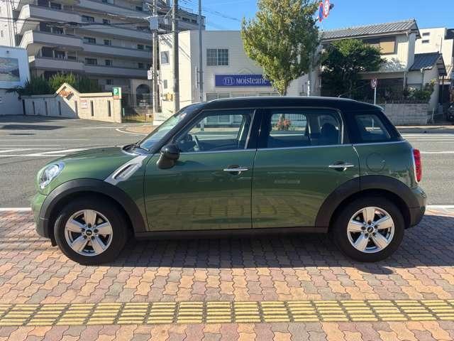 ＭＩＮＩ クーパーＤ　クロスオーバー　ＨＤＤナビ・バックカメラ・キーレス・プッシュスタート・ＨＩＤ・純正アルミ・ルーフレール（5枚目）