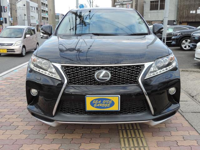 ＲＸ ＲＸ４５０ｈ　バージョンＬ　純正ナビ　フルセグ　社外アルミ　サンルーフ　スマートキー　プッシュスタート　ＥＴＣ　革シート　シートヒーター　パワーシート　バックカメラ　Ｂｌｕｅｔｏｏｔｈ　クリアランスソナー（2枚目）