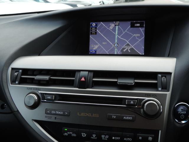ＲＸ ＲＸ４５０ｈ　バージョンＬ　純正ナビ　フルセグ　社外アルミ　サンルーフ　スマートキー　プッシュスタート　ＥＴＣ　革シート　シートヒーター　パワーシート　バックカメラ　Ｂｌｕｅｔｏｏｔｈ　クリアランスソナー（17枚目）