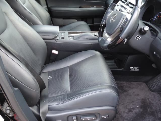 ＲＸ ＲＸ４５０ｈ　バージョンＬ　純正ナビ　フルセグ　社外アルミ　サンルーフ　スマートキー　プッシュスタート　ＥＴＣ　革シート　シートヒーター　パワーシート　バックカメラ　Ｂｌｕｅｔｏｏｔｈ　クリアランスソナー（21枚目）