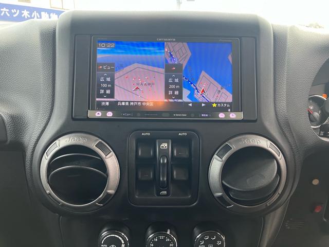 ジープ・ラングラーアンリミテッド スポーツ　リフトアップ　バンパーガード　新品スタットレスタイヤ付　新品チェーン　純正アルミ　電動ウインチ　ＲＯＵＧＨ　ＣＯＵＮＴＲＹサスペンション　オーバーフェンダー　ＬＥＤライト　ＥＴＣ（47枚目）