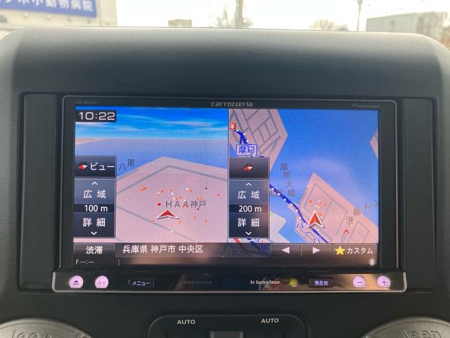 ジープ・ラングラーアンリミテッド スポーツ　リフトアップ　バンパーガード　新品スタットレスタイヤ付　新品チェーン　純正アルミ　電動ウインチ　ＲＯＵＧＨ　ＣＯＵＮＴＲＹサスペンション　オーバーフェンダー　ＬＥＤライト　ＥＴＣ（48枚目）