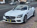 SLK SLK200レーダーセーフティエディション レーダーセーフティ・電動オープン・マジックスカイルーフ・革シート・LED・ETC・WALD20インチアルミ・純正ナビ・フルセグテレビ・バックカメラ・パドルシフト・キーレス・シートヒーター 中古車画像_3